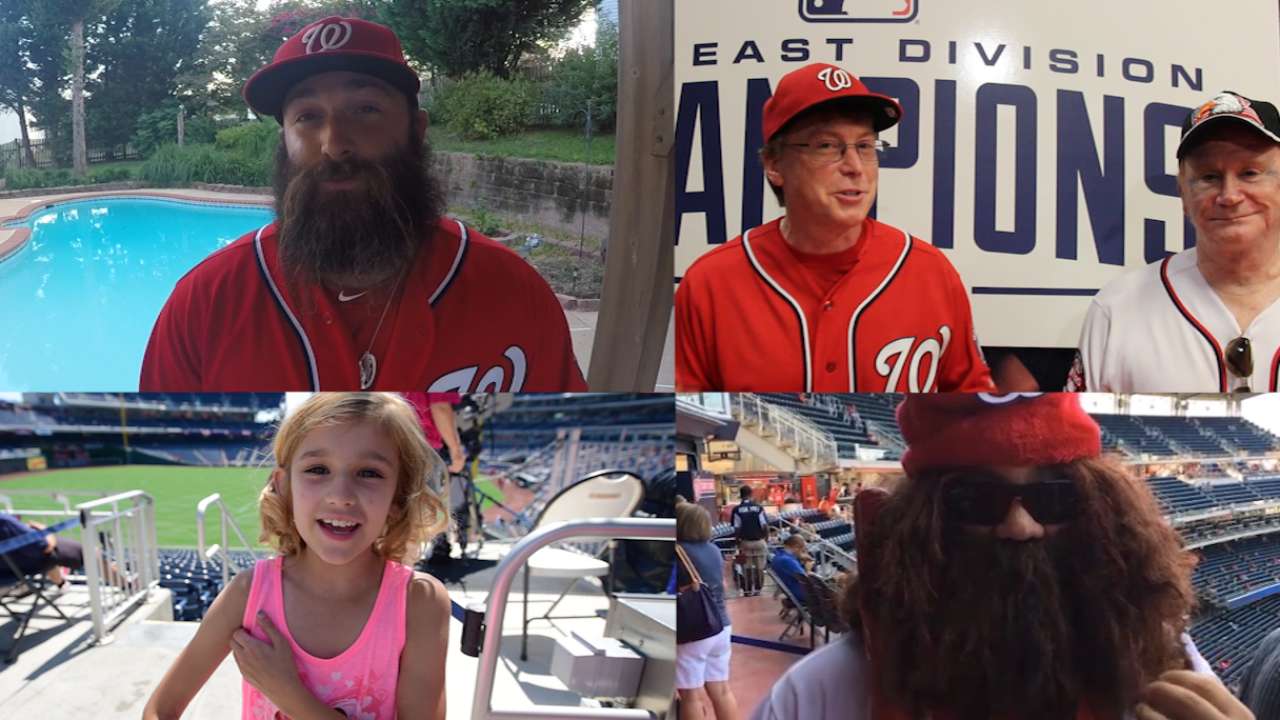 Cheer on: Vote for the Nationals' top fan of 2016