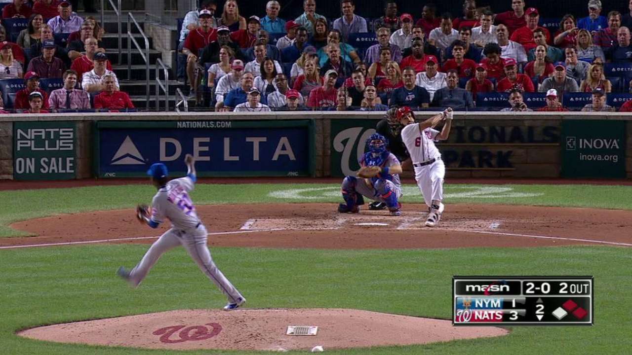 Rendon's three-run shot