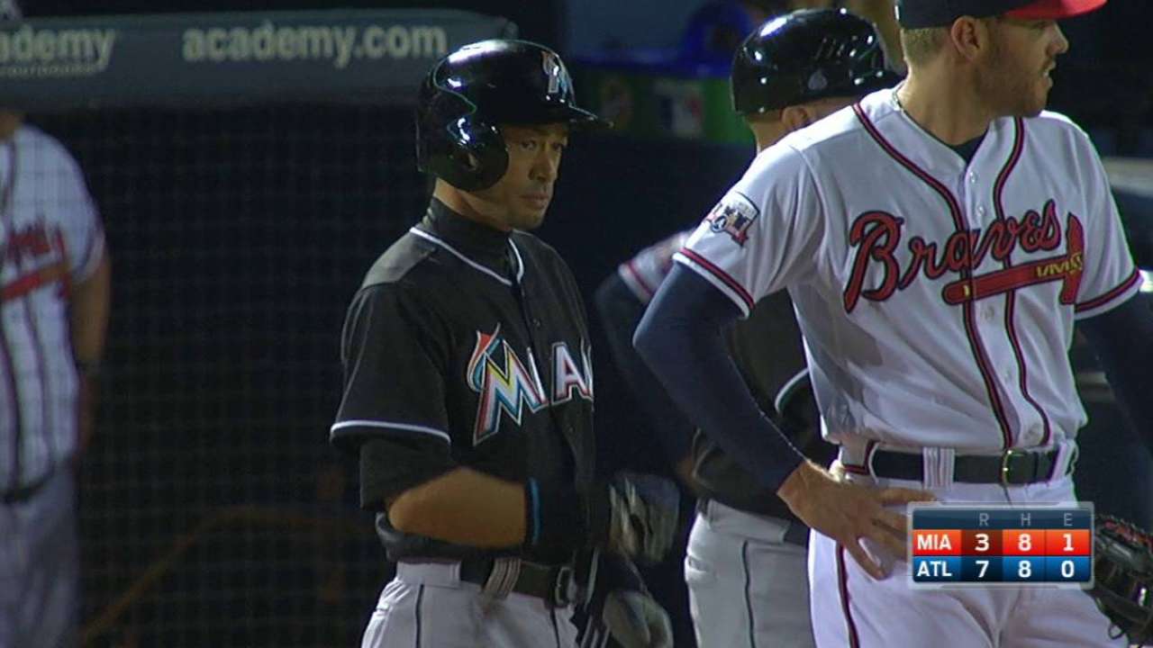 Ichiro supera a Lou Brock en la lista de imparables