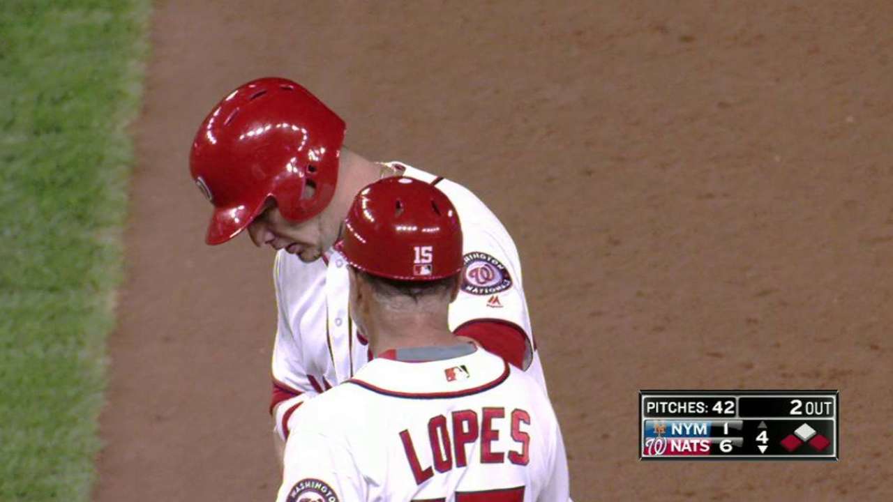 Nacionales apabullan a Mets y dejan su número mágico en 9