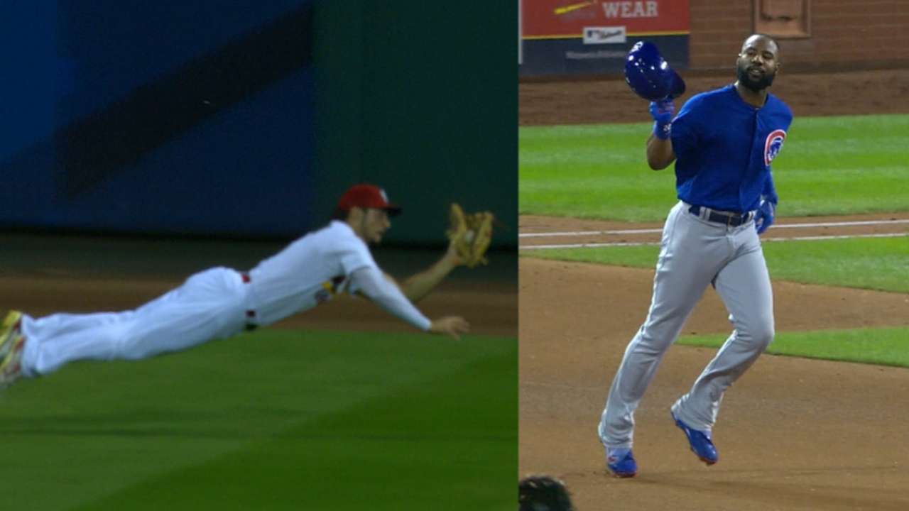 Grichuk's great diving catch