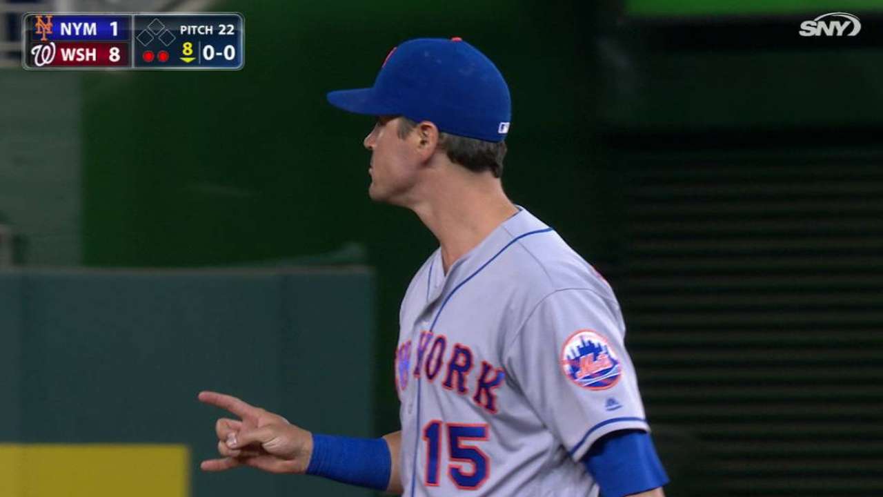 Mets turn two in the 8th