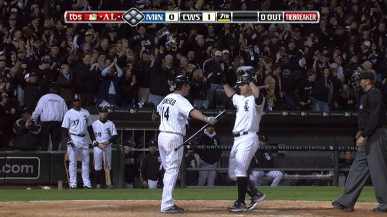 Thome's solo smash