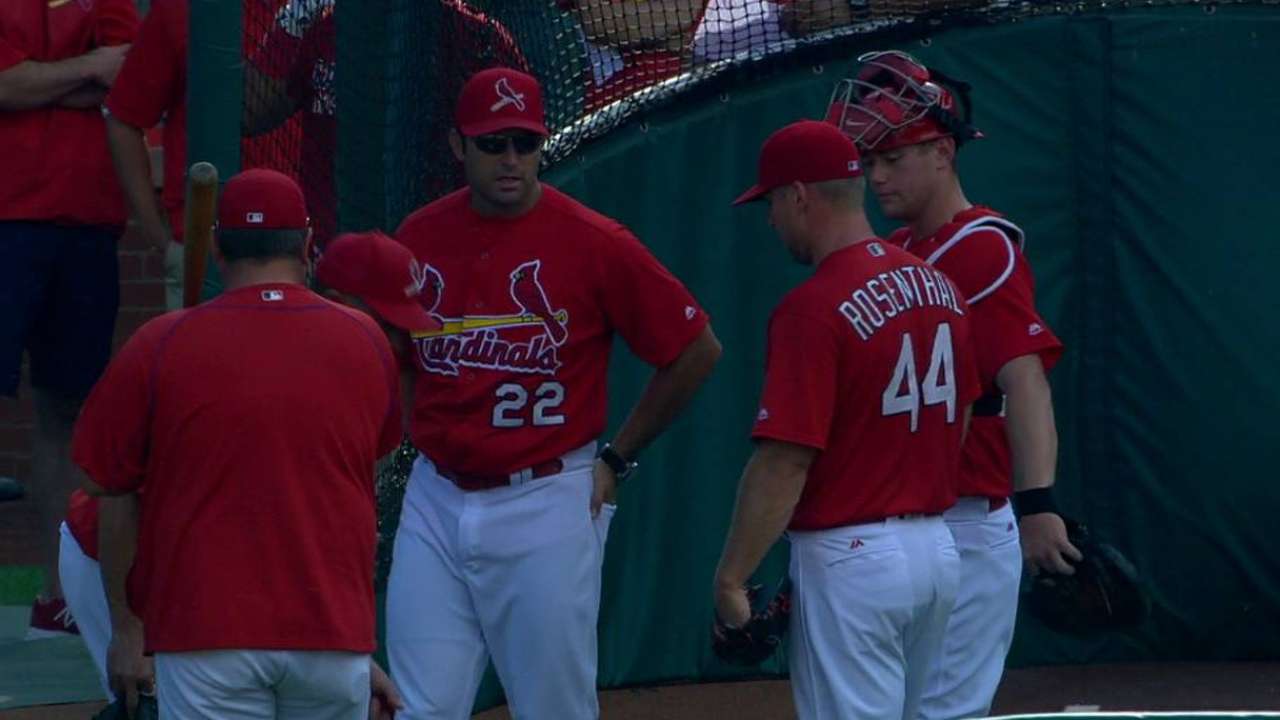 Rosenthal in line for activation from DL