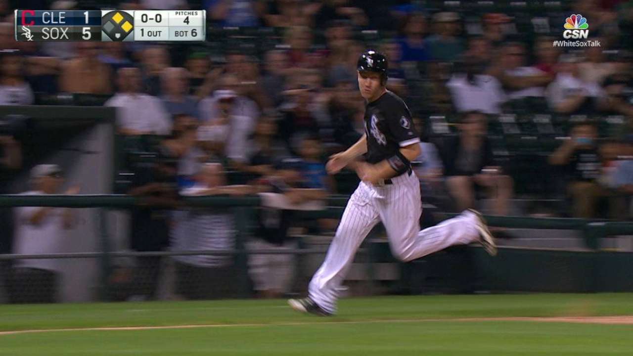 Sanchez's two-run triple