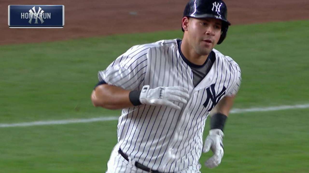 Yankees reaccionan en la séptima y blanquean a los Dodgers