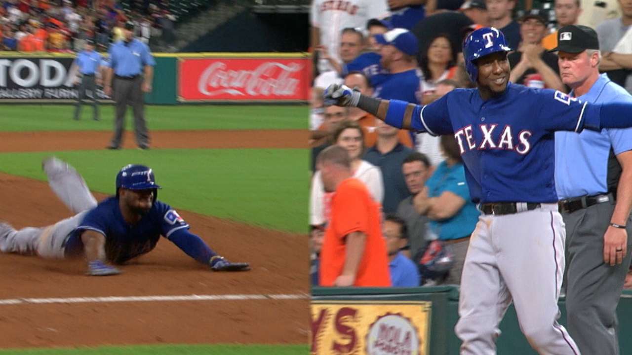Must C: Rangers rally in the 9th
