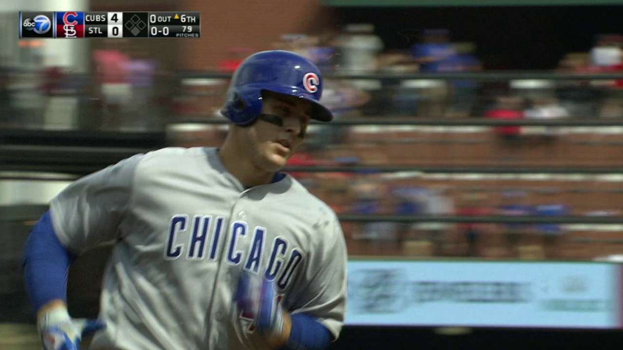 Rizzo launches home run No. 30