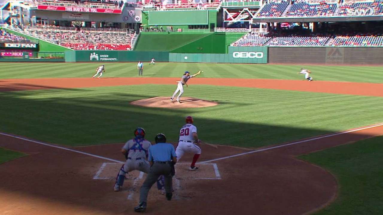 Murphy continues streak vs. Mets