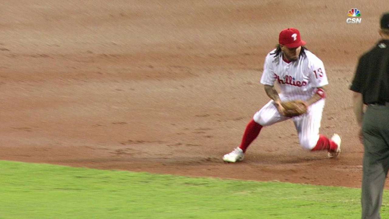 Galvis' great stop
