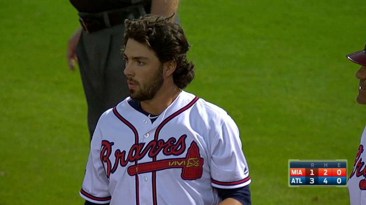 Swanson's RBI single