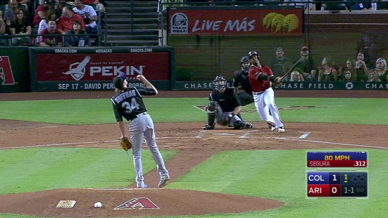 Segura y D-backs completaron 1ra barrida en casa sobre Rockies