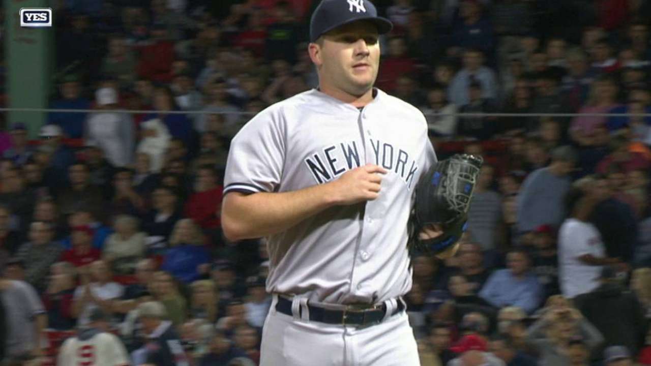 Warren strikes out Leon