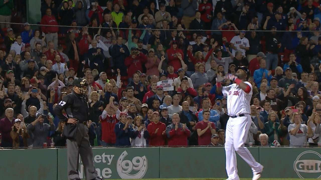 De ahora en adelante, David Ortiz jugaría a diario por Boston