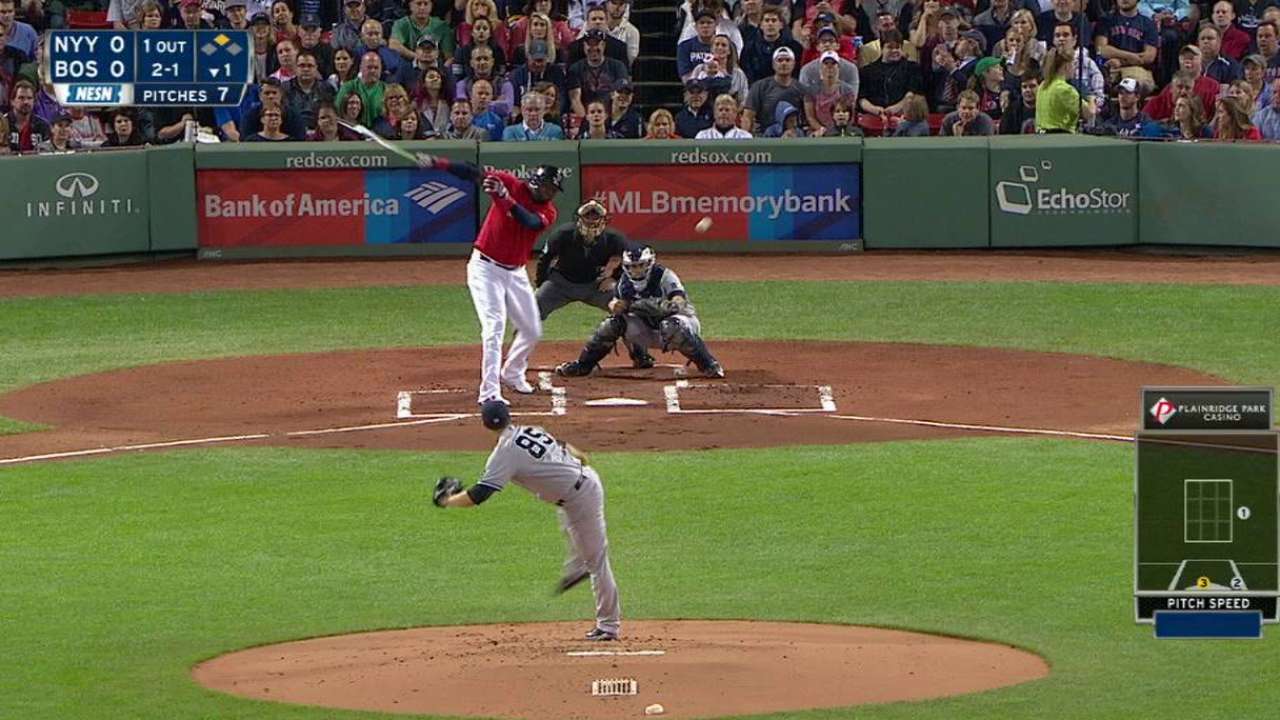 Papi's RBI single