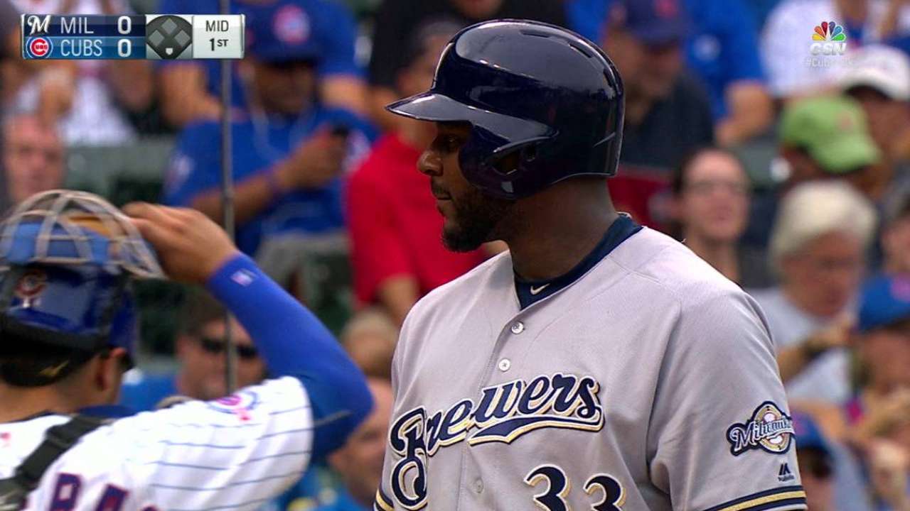 High strikeout rate hampering Milwaukee's offense