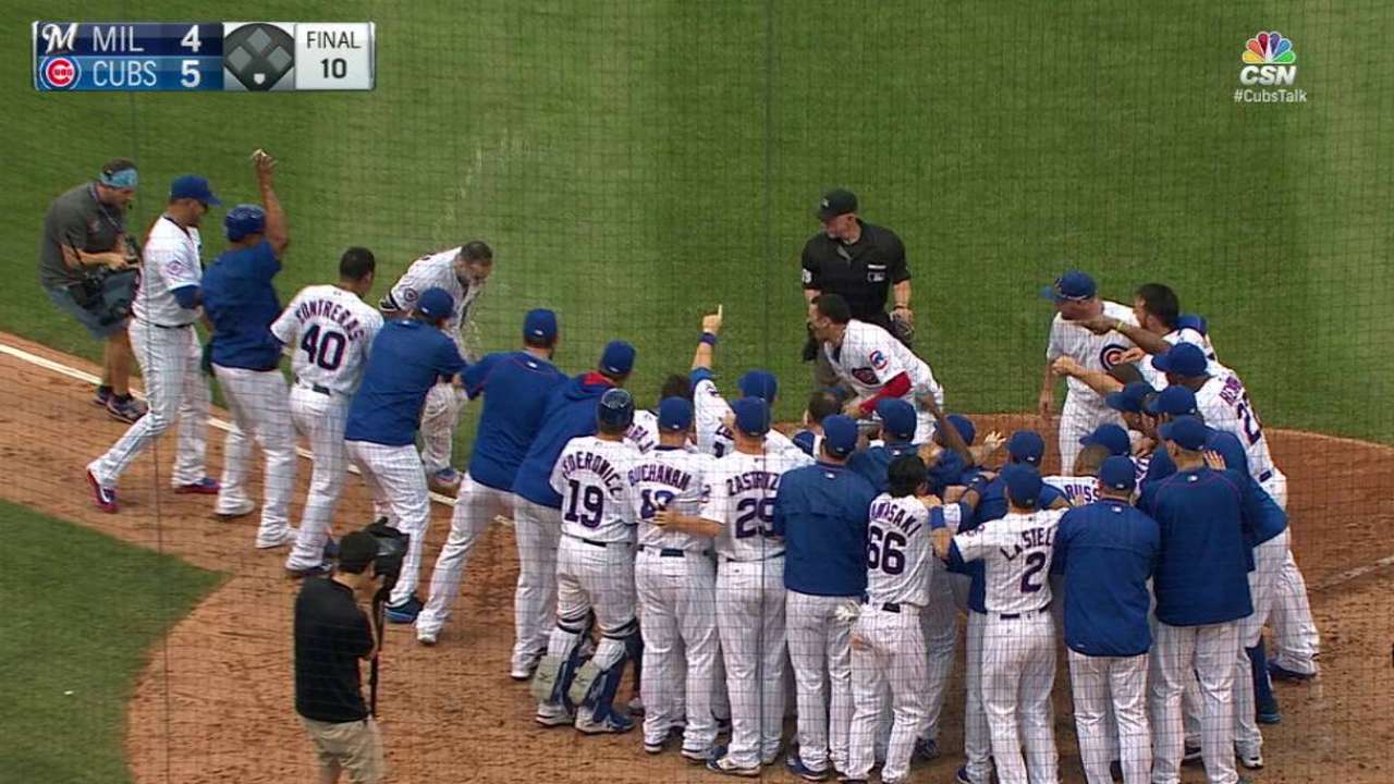 Miguel Montero acepta su nuevo rol de manera profesional