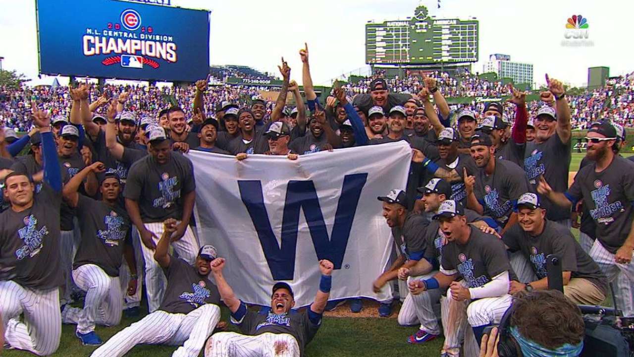 Cubs celebrate with 