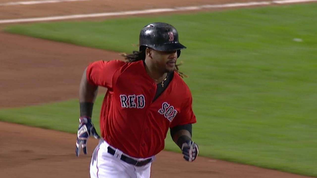 Ramírez vuelve a pegar jonrón y Medias Rojas vencen a N.Y.