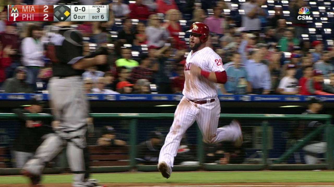 Herrera's RBI double