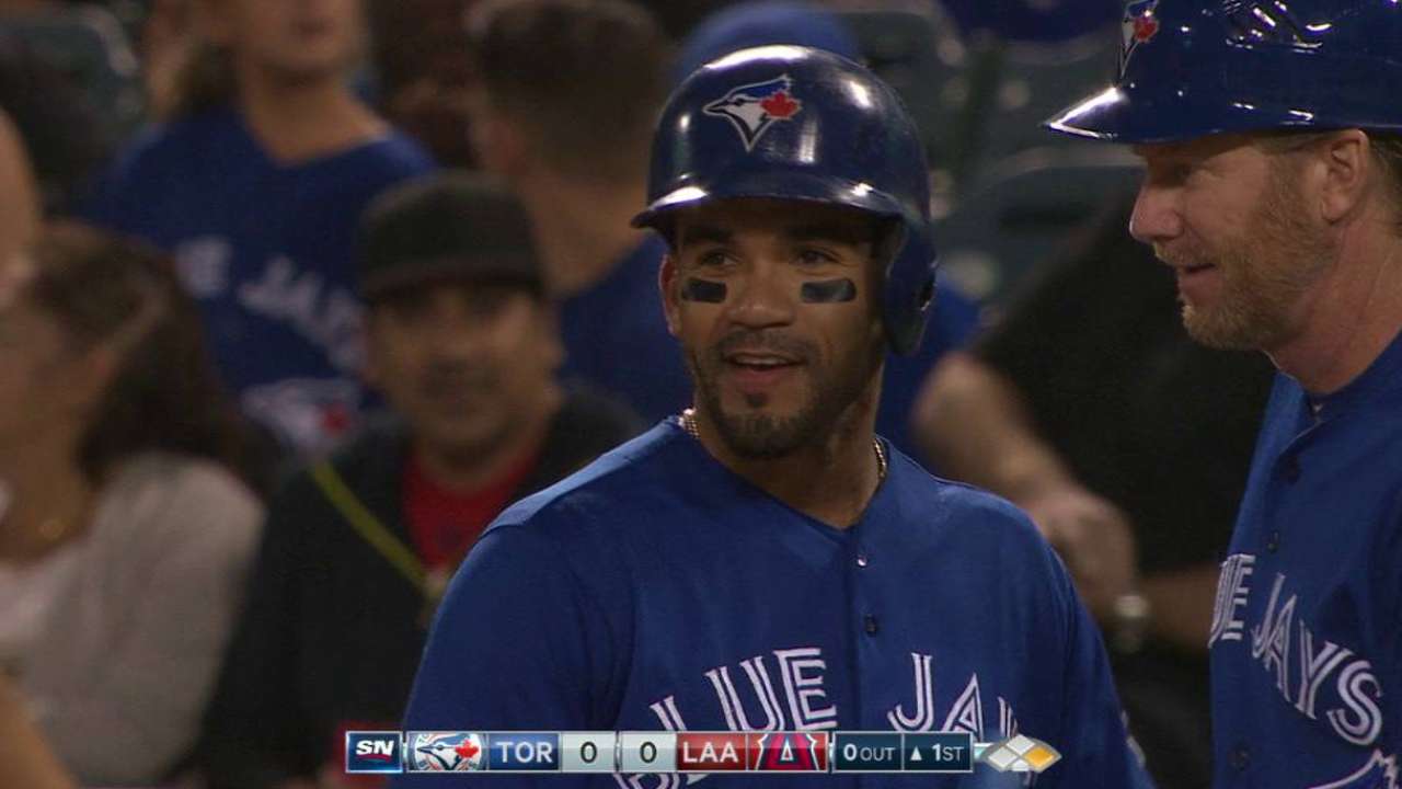 Travis extends hit streak