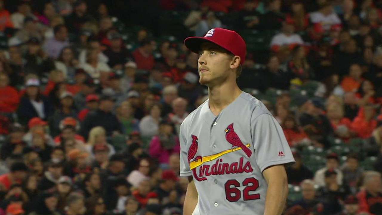 Weaver strikes out the side