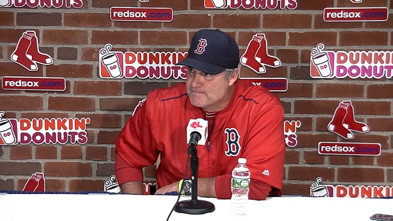 Farrell on 7-4 win over Yankees