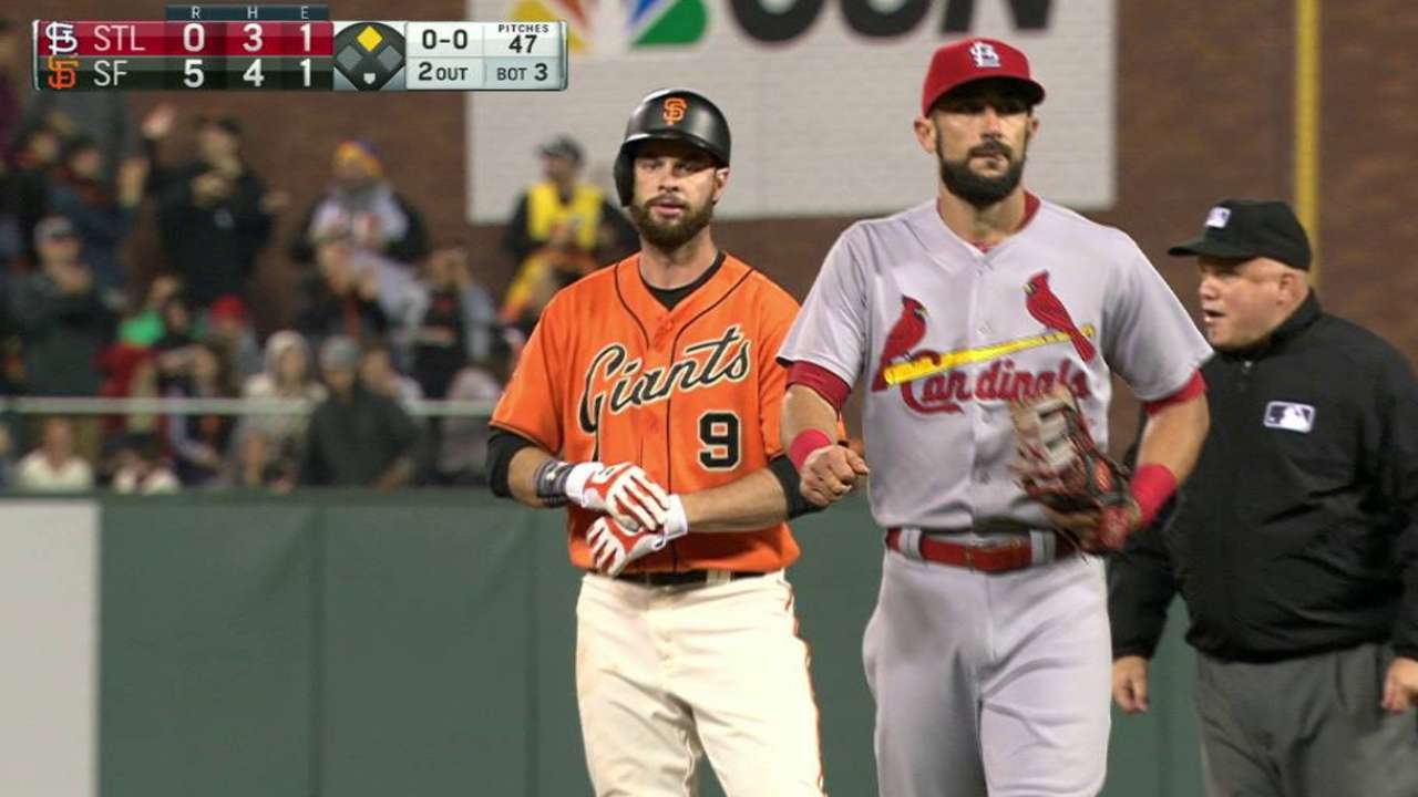 Belt's two-run double