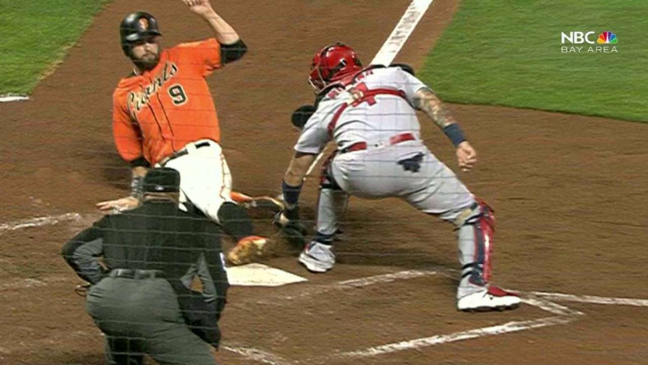 Crawford's RBI single
