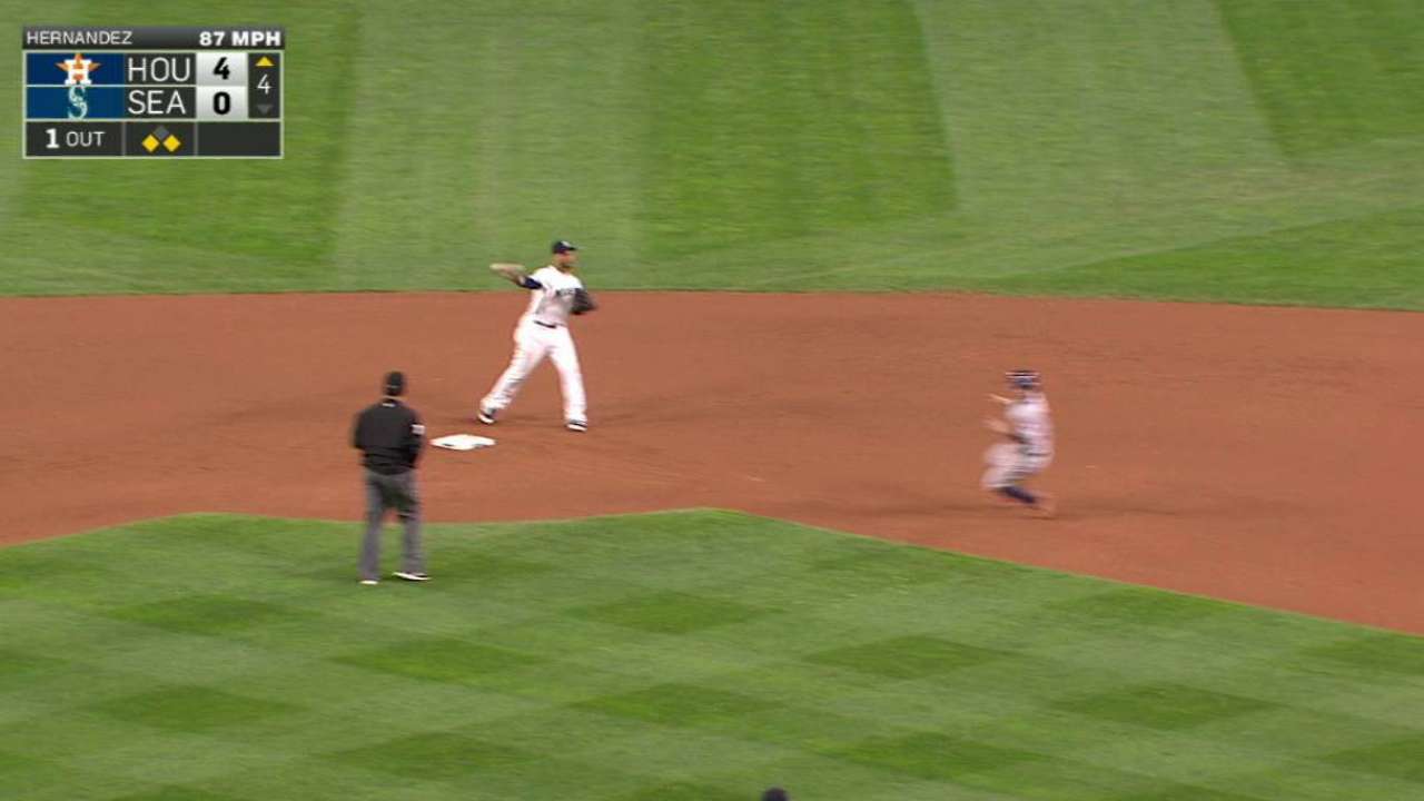 Marte, Cano turn two