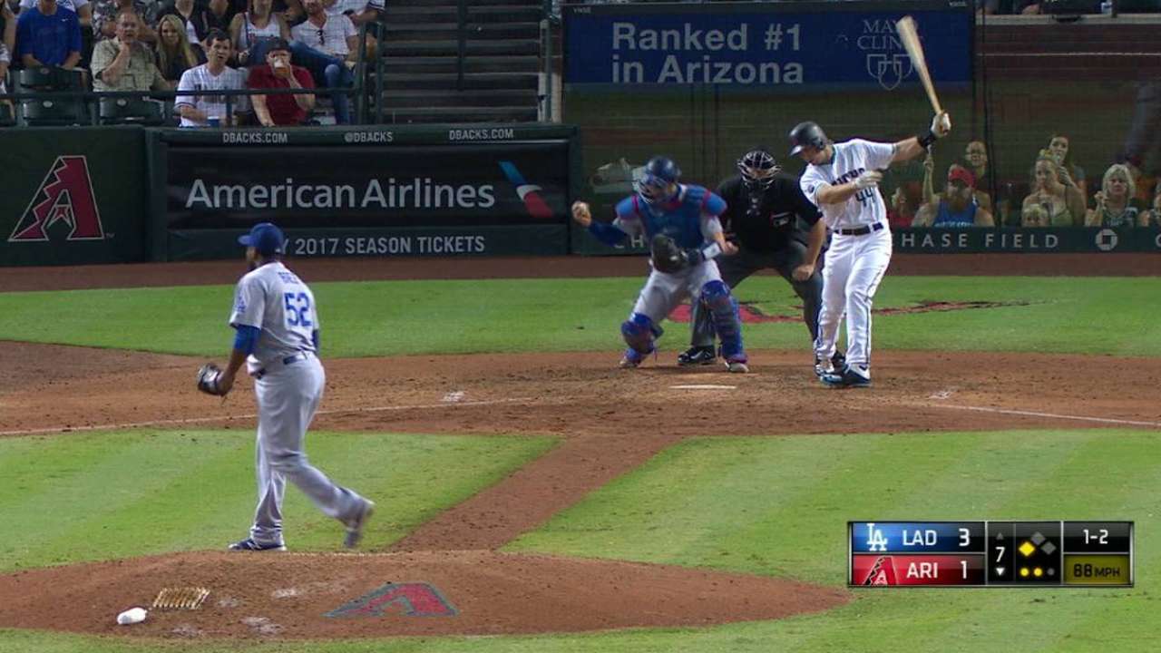 Los Dodgers están contentos con el repunte de Pedro Báez