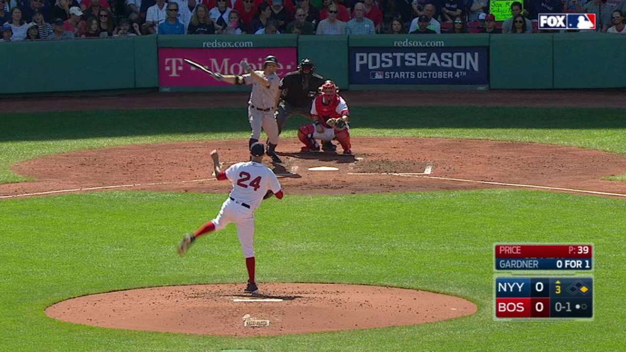 Gardner's RBI triple