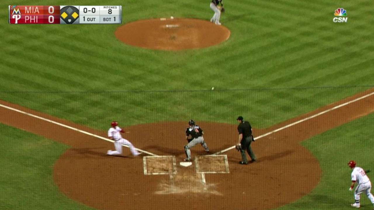 Herrera's RBI double