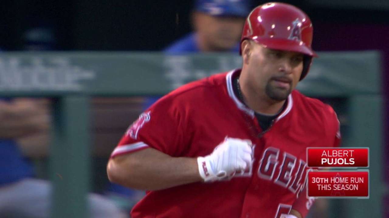 Pujols' 590th home run