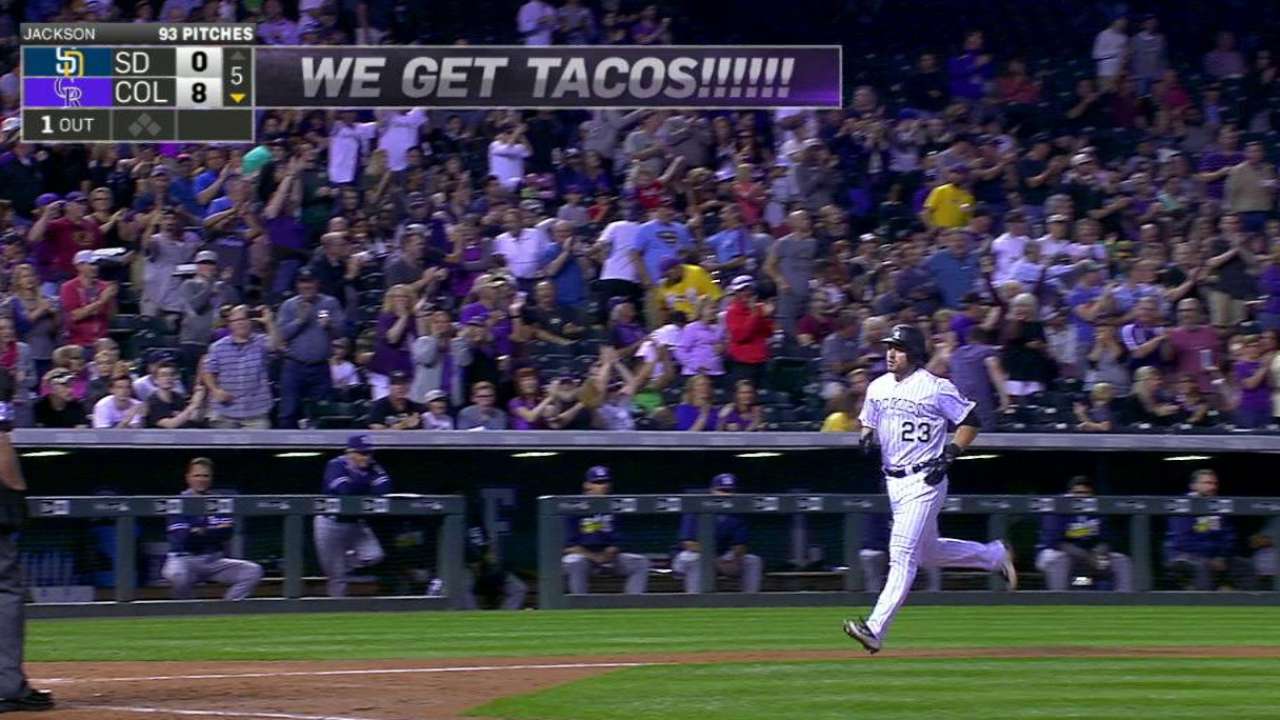 Murphy's second home run