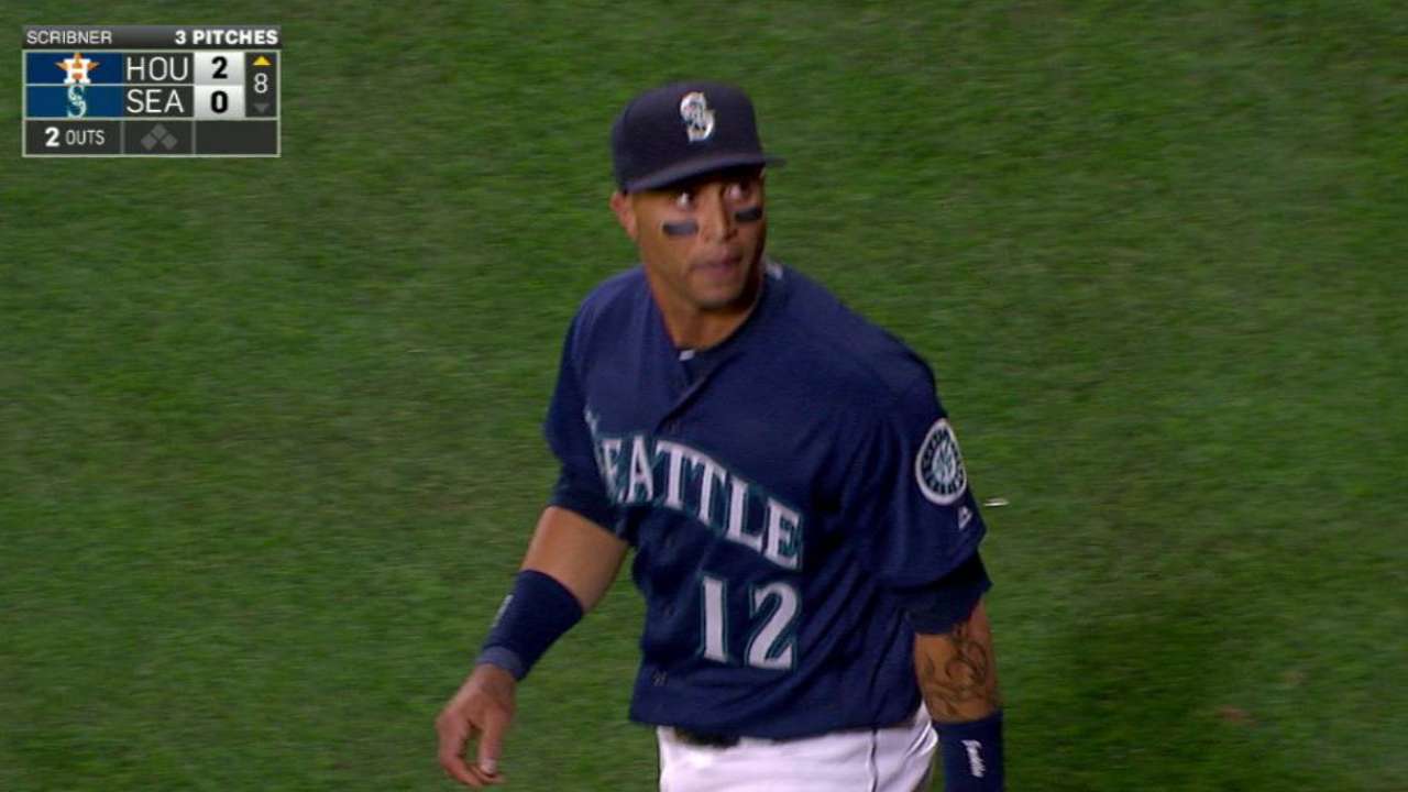 Martin goes deep to snag ball