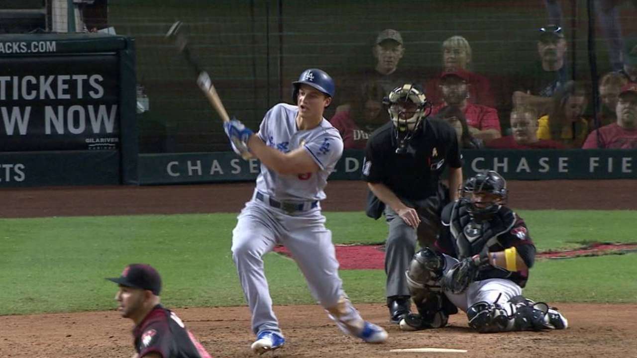 Seager sets LA Dodger record