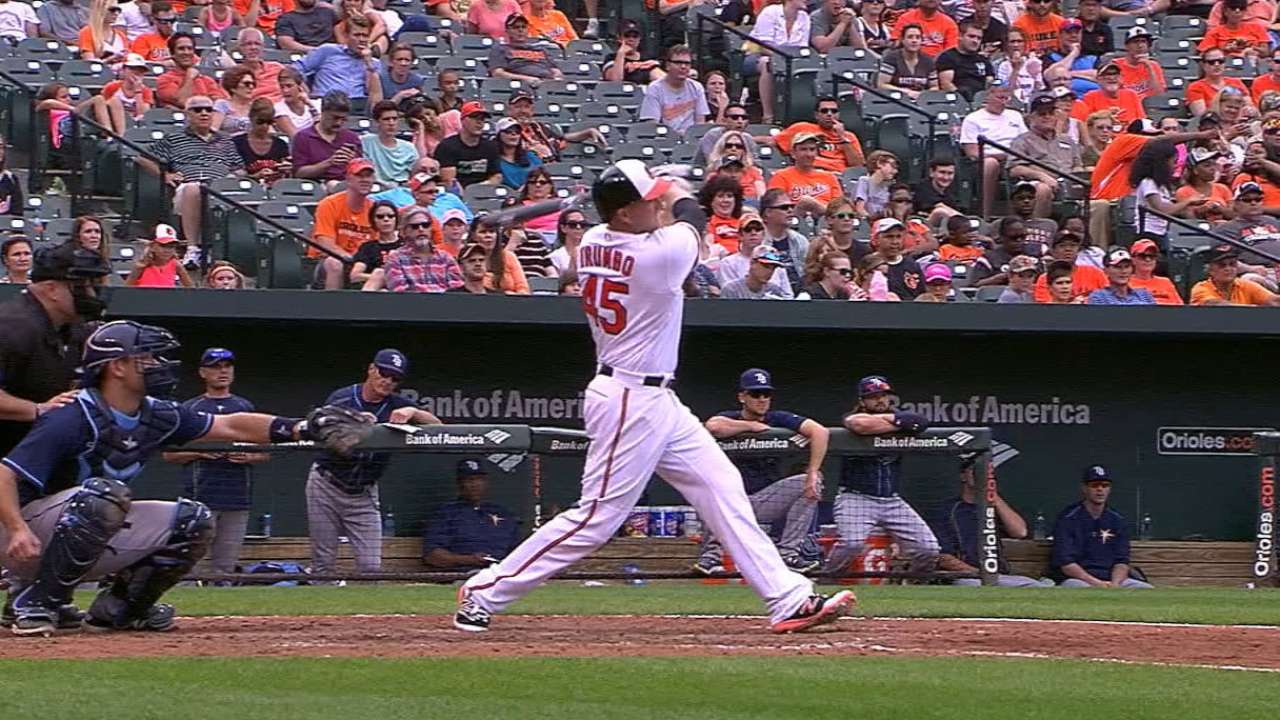 Trumbo's go-ahead smash