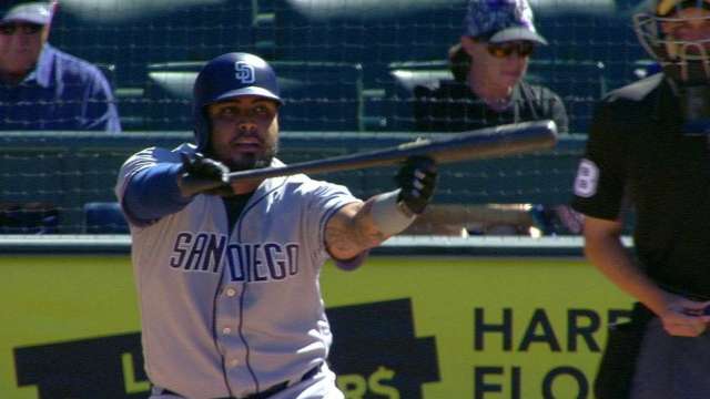Hector Sanchez has unveiled the latest and greatest dance move: The bunt dance - MLB.com
