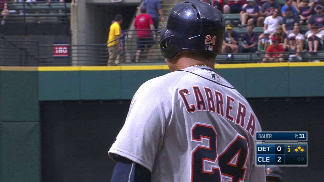 Miggy's 2,500th hit