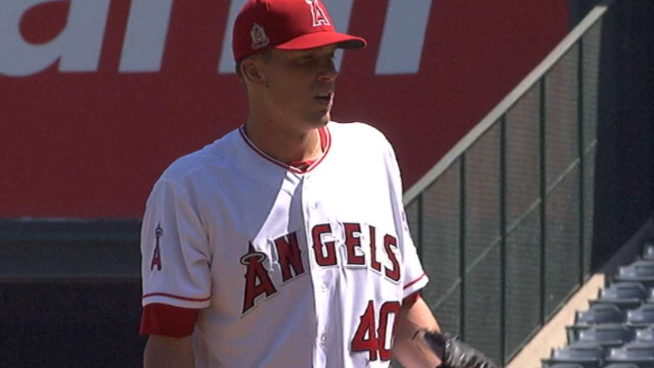 Meyer could earn time in Angels' rotation