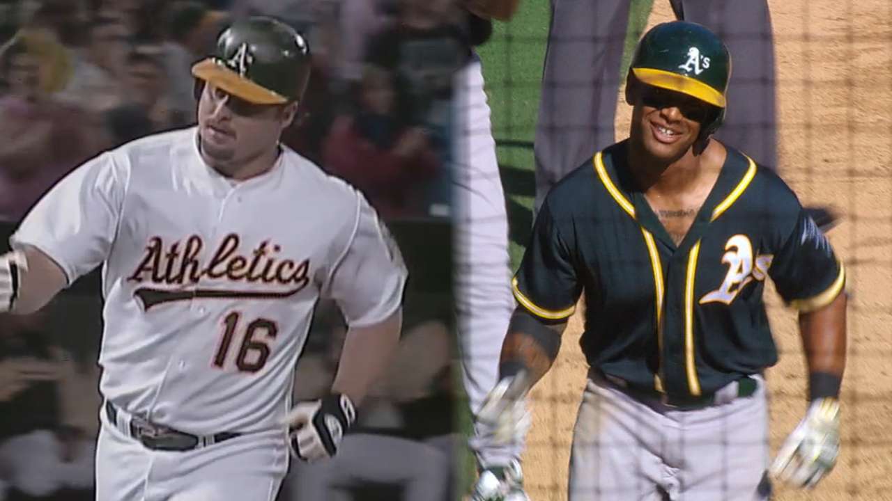 Davis joins select A's company
