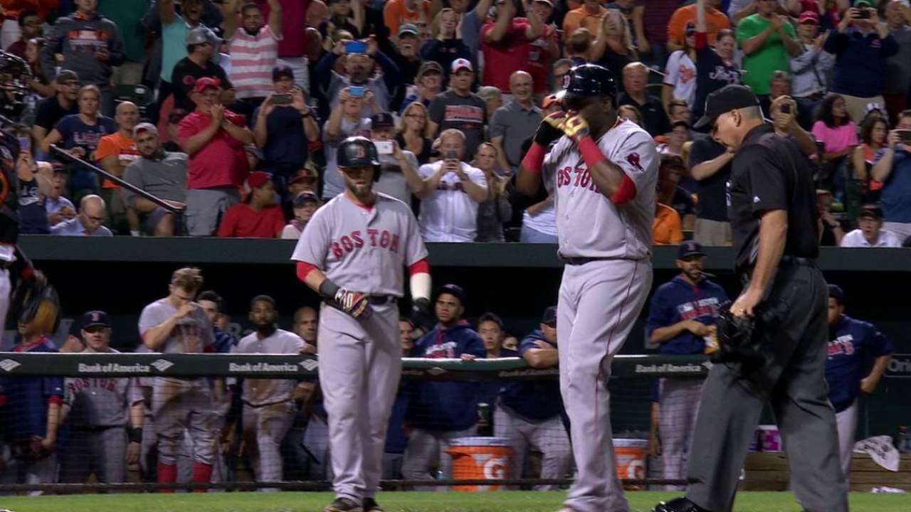 Papi jonronea, Porcello lanza completo y Boston amplía ventaja