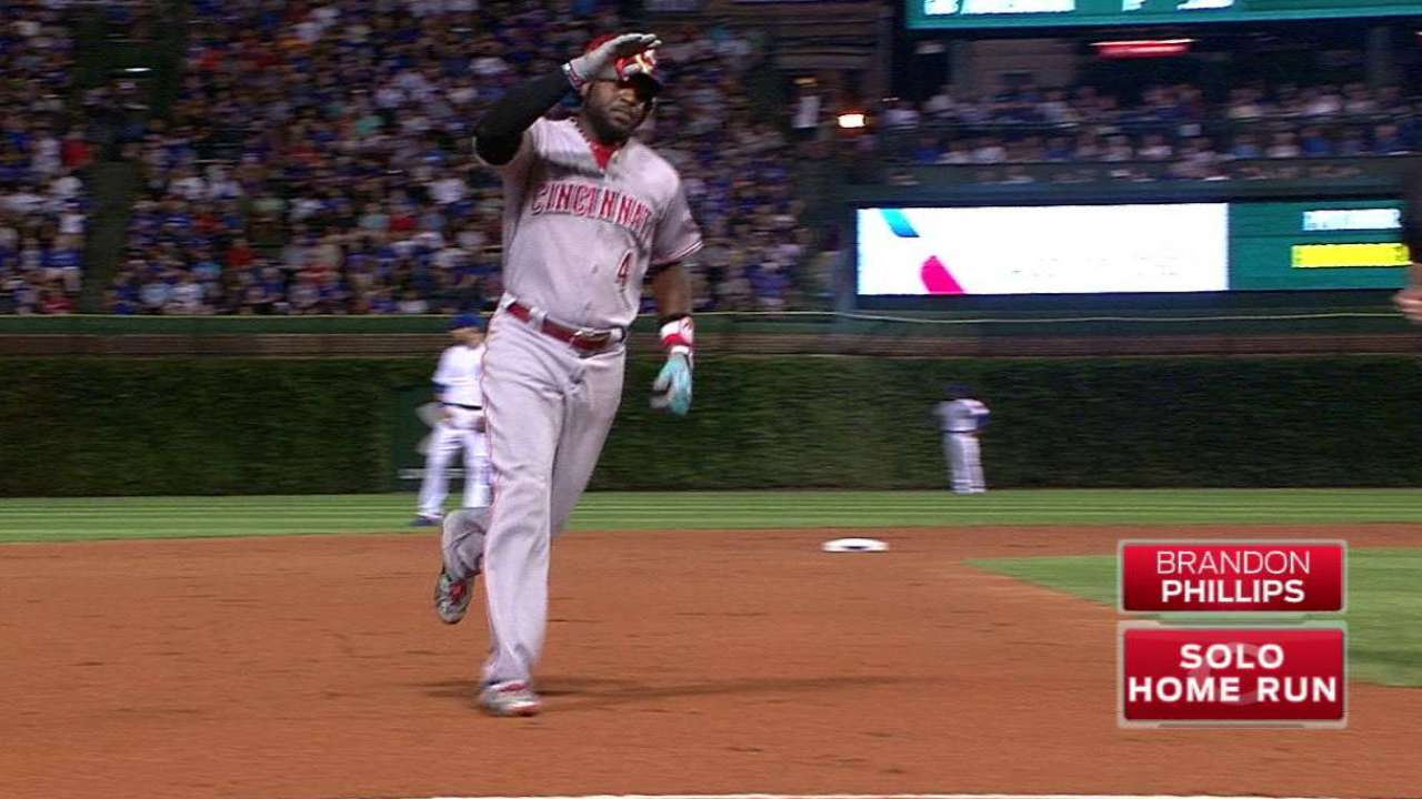 Phillips' Reds future uncertain in offseason