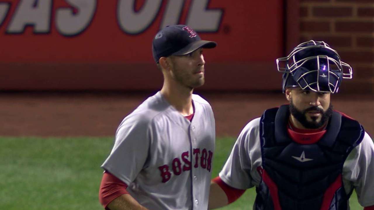 Porcello goes the distance