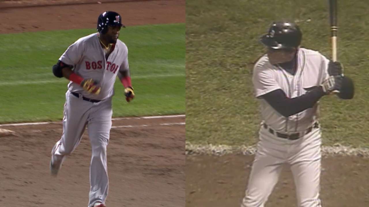 Ortiz sets age-40+ HR record