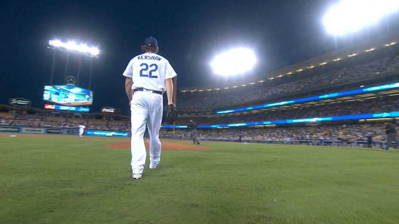 Kershaw's strong start