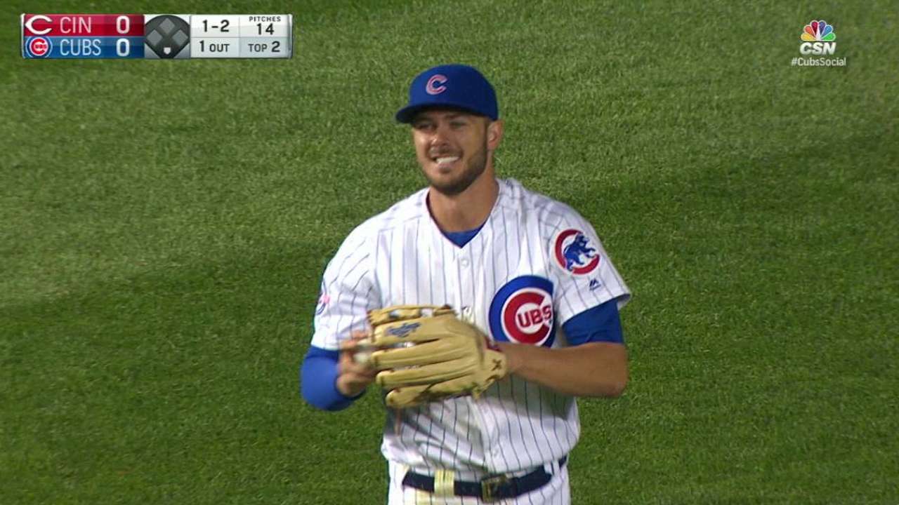 Bryant's diving catch