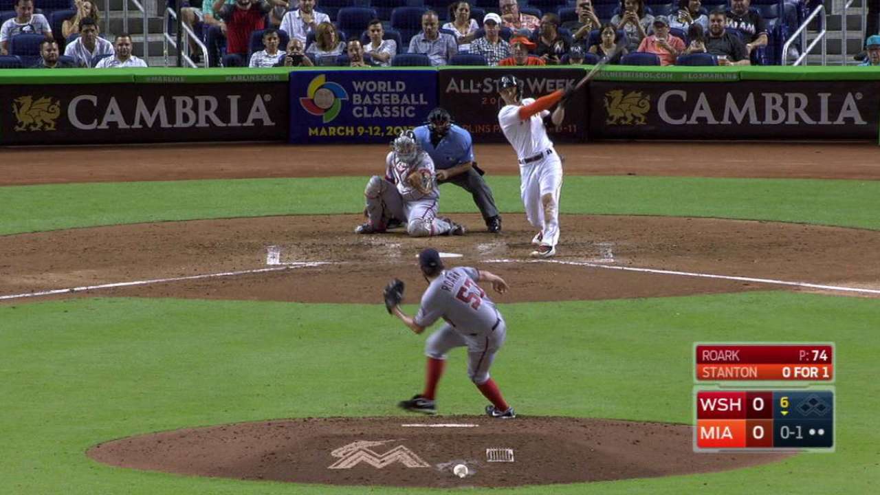 Giancarlo makes decision easy for Mattingly