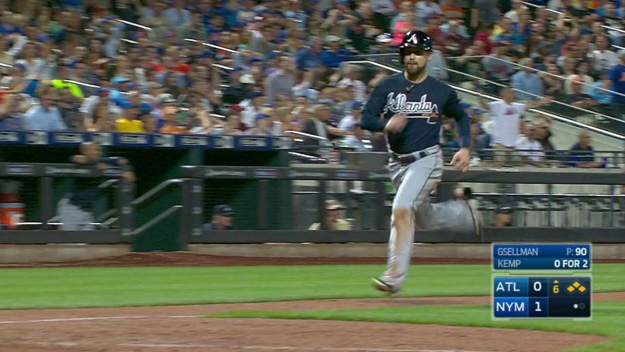Kemp's RBI single
